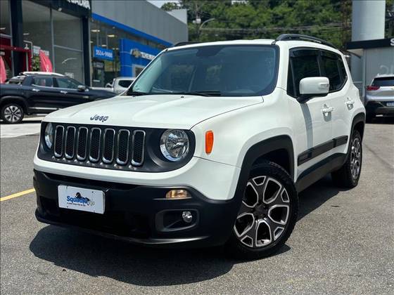 JEEP RENEGADE 1.8 16V FLEX LONGITUDE 4P AUTOMÁTICO JEEP RENEGADE 1.8 16V FLEX LONGITUDE 4P AUTOMÁTICO
